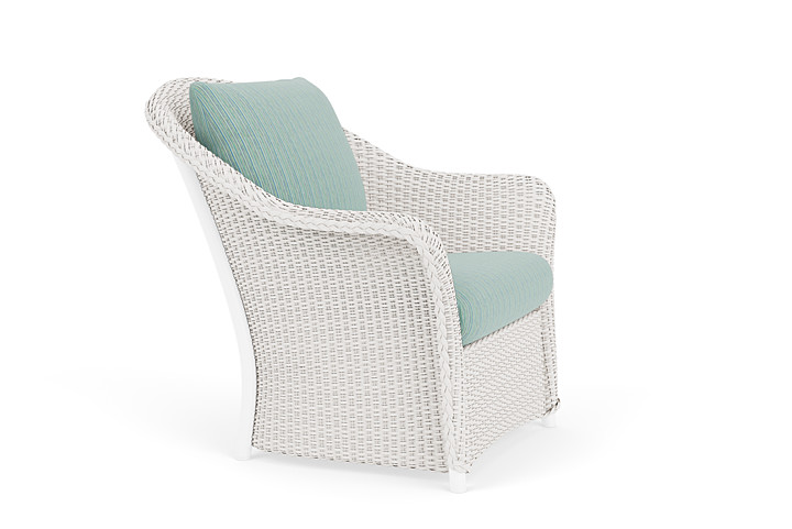 Lloyd Flanders™ Weekend Retreat Lounge Chair - White, Unearth Dew