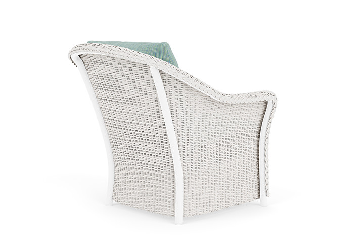 Lloyd Flanders™ Weekend Retreat Lounge Chair - White, Unearth Dew