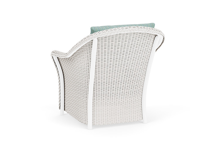 Lloyd Flanders™ Weekend Retreat Lounge Chair - White, Unearth Dew