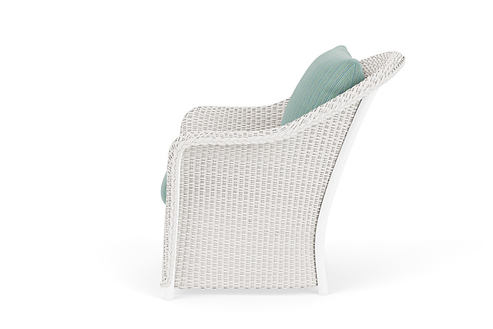 Lloyd Flanders™ Weekend Retreat Lounge Chair - White, Unearth Dew