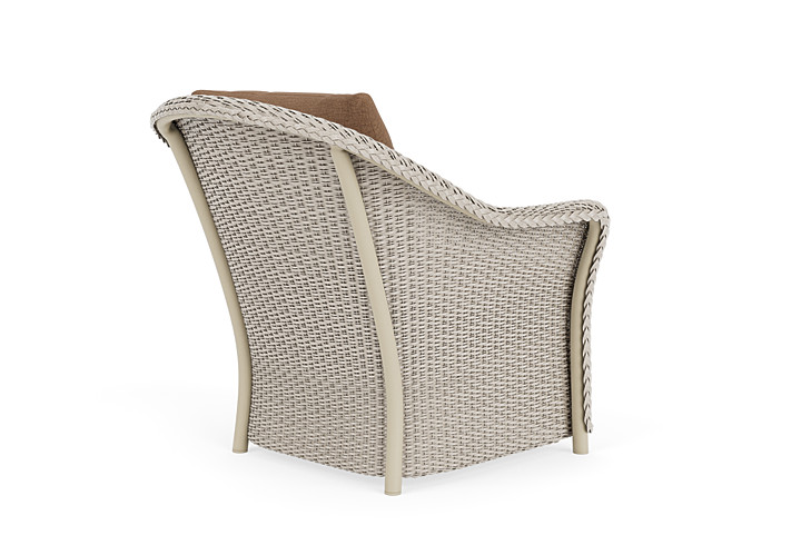 Lloyd Flanders™ Weekend Retreat Lounge Chair - Linen, Canvas Natural