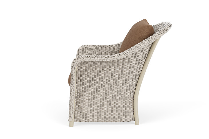 Lloyd Flanders™ Weekend Retreat Lounge Chair - Linen, Canvas Natural