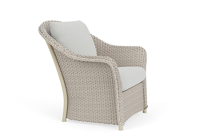 Lloyd Flanders™ Weekend Retreat Lounge Chair - Linen, Loveboat Mint