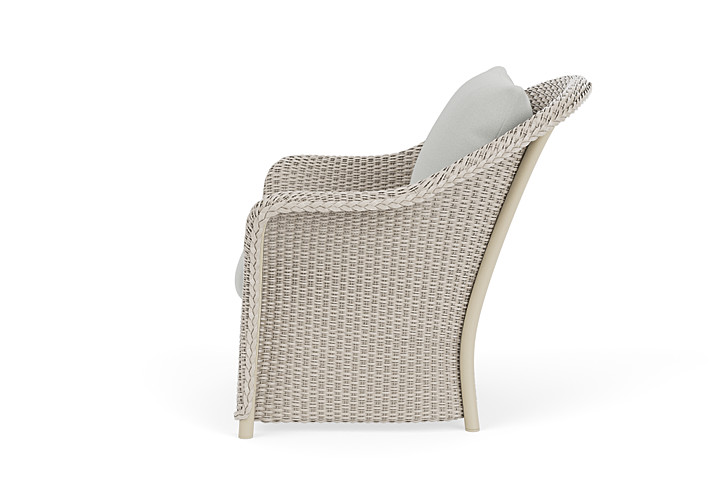 Lloyd Flanders™ Weekend Retreat Lounge Chair - Linen, Loveboat Mint