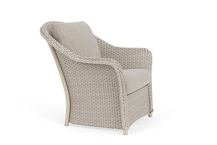 Lloyd Flanders™ Weekend Retreat Lounge Chair - Linen, Callen Celadon