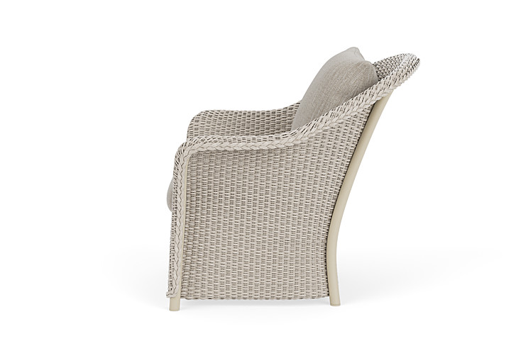 Lloyd Flanders™ Weekend Retreat Lounge Chair - Linen, Callen Celadon