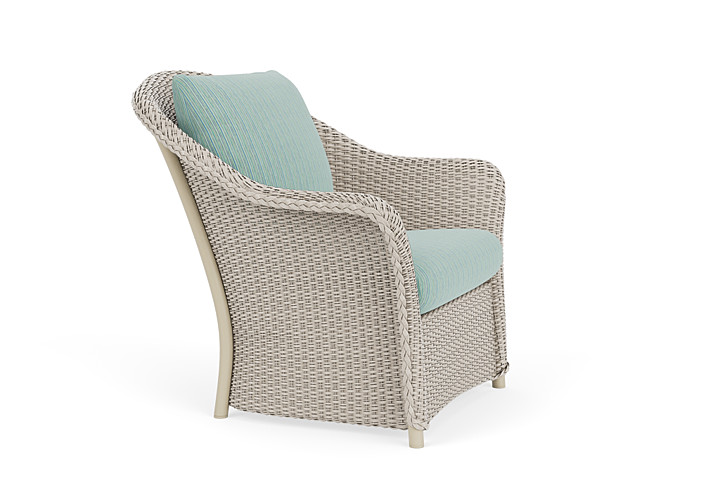 Lloyd Flanders™ Weekend Retreat Lounge Chair - Linen, Unearth Dew