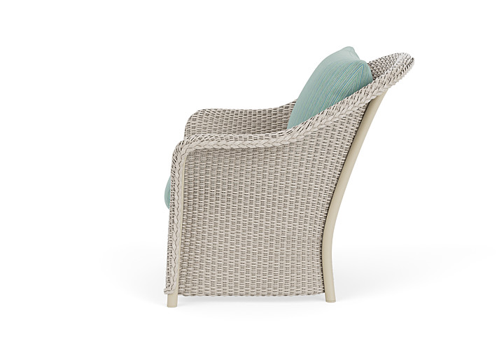 Lloyd Flanders™ Weekend Retreat Lounge Chair - Linen, Unearth Dew