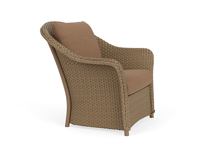 Lloyd Flanders™ Weekend Retreat Lounge Chair - Fawn, Canvas Natural