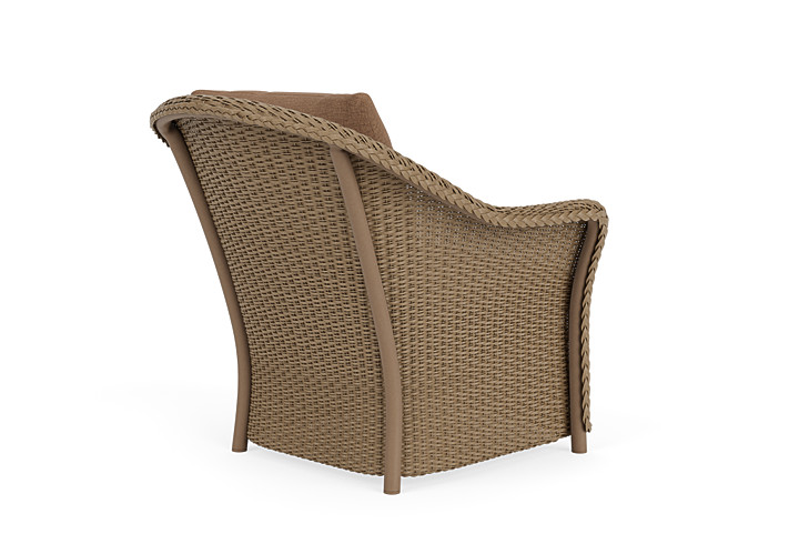 Lloyd Flanders™ Weekend Retreat Lounge Chair - Fawn, Canvas Natural