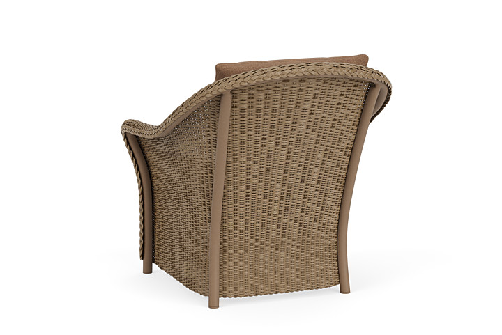 Lloyd Flanders™ Weekend Retreat Lounge Chair - Fawn, Canvas Natural