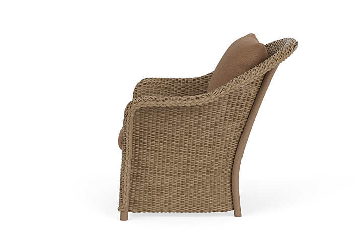 Lloyd Flanders™ Weekend Retreat Lounge Chair - Fawn, Canvas Natural