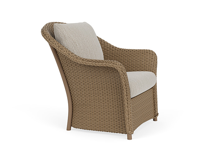 Lloyd Flanders™ Weekend Retreat Lounge Chair - Fawn, Callen Celadon