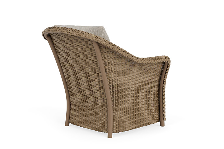 Lloyd Flanders™ Weekend Retreat Lounge Chair - Fawn, Callen Celadon