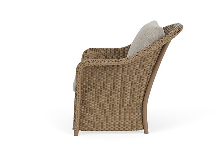 Lloyd Flanders™ Weekend Retreat Lounge Chair - Fawn, Callen Celadon