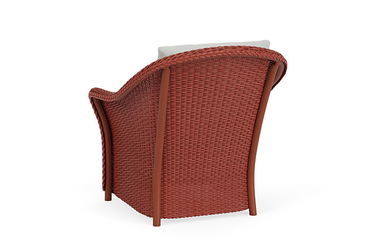 Lloyd Flanders™ Weekend Retreat Lounge Chair - Terracotta, Loveboat Mint