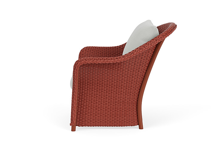 Lloyd Flanders™ Weekend Retreat Lounge Chair - Terracotta, Loveboat Mint