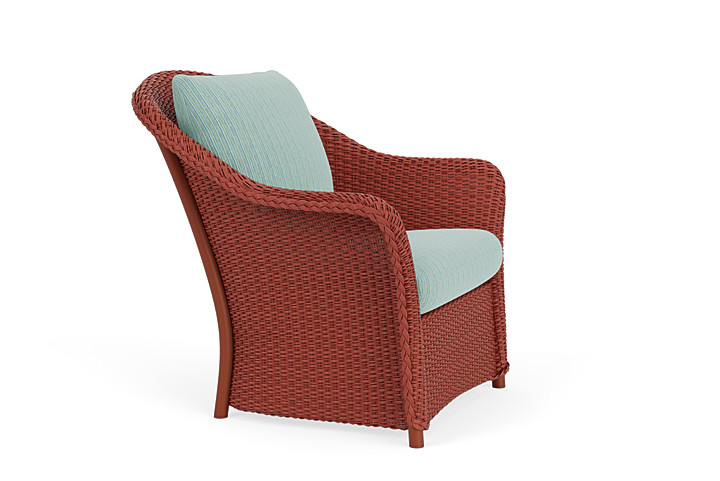 Lloyd Flanders™ Weekend Retreat Lounge Chair - Terracotta, Unearth Dew