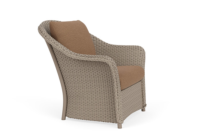 Lloyd Flanders™ Weekend Retreat Lounge Chair - French Beige, Canvas Natural