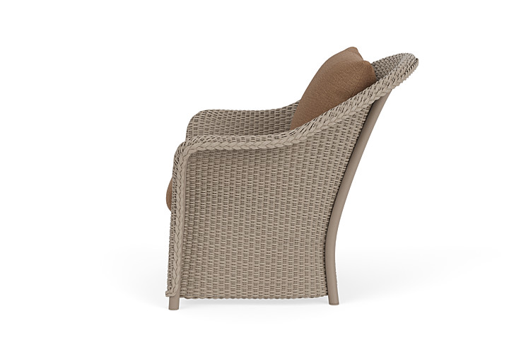 Lloyd Flanders™ Weekend Retreat Lounge Chair - French Beige, Canvas Natural