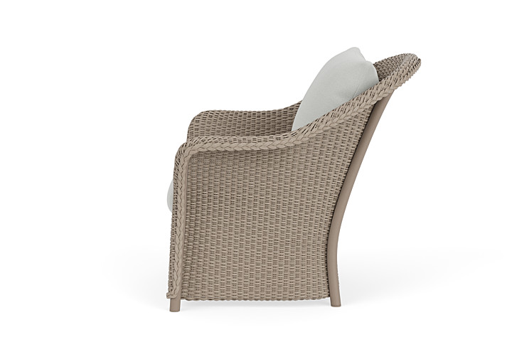 Lloyd Flanders™ Weekend Retreat Lounge Chair - French Beige, Loveboat Mint