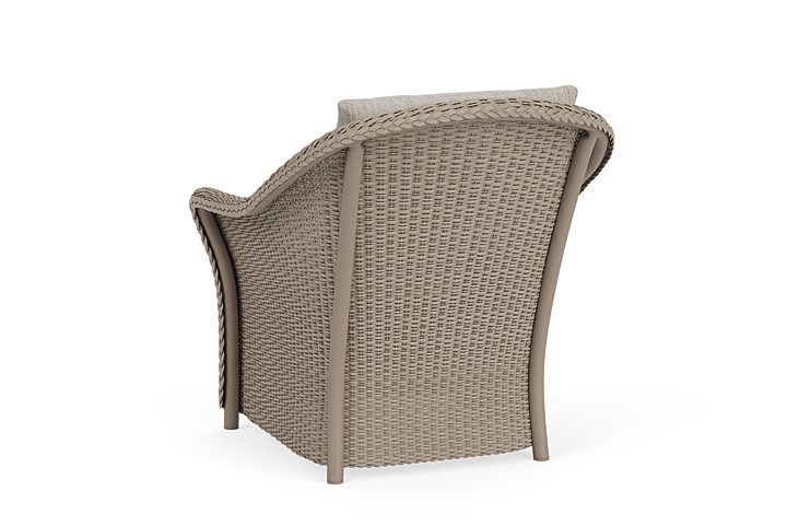 Lloyd Flanders™ Weekend Retreat Lounge Chair - French Beige, Callen Celadon