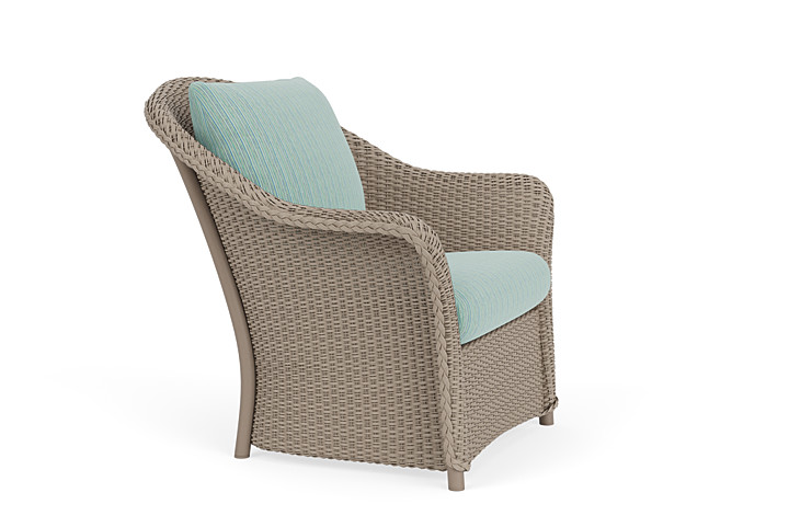 Lloyd Flanders™ Weekend Retreat Lounge Chair - French Beige, Unearth Dew