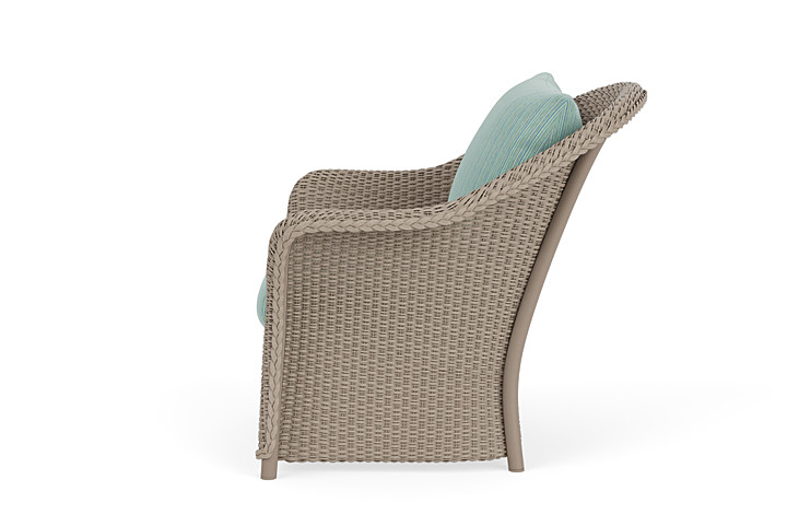 Lloyd Flanders™ Weekend Retreat Lounge Chair - French Beige, Unearth Dew