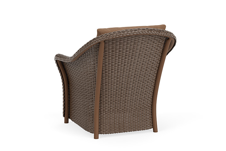 Lloyd Flanders™ Weekend Retreat Lounge Chair - Bark, Canvas Natural