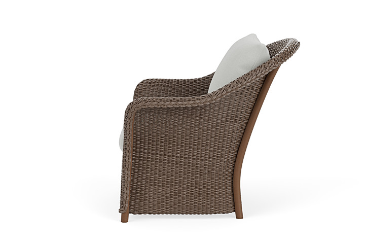 Lloyd Flanders™ Weekend Retreat Lounge Chair - Bark, Loveboat Mint