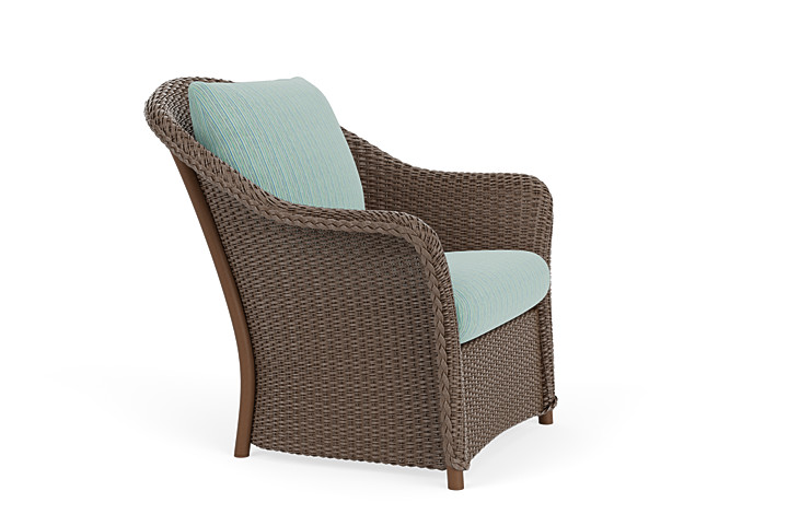 Lloyd Flanders™ Weekend Retreat Lounge Chair - Bark, Unearth Dew