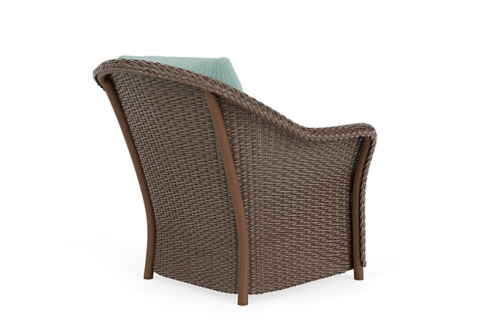 Lloyd Flanders™ Weekend Retreat Lounge Chair - Bark, Unearth Dew