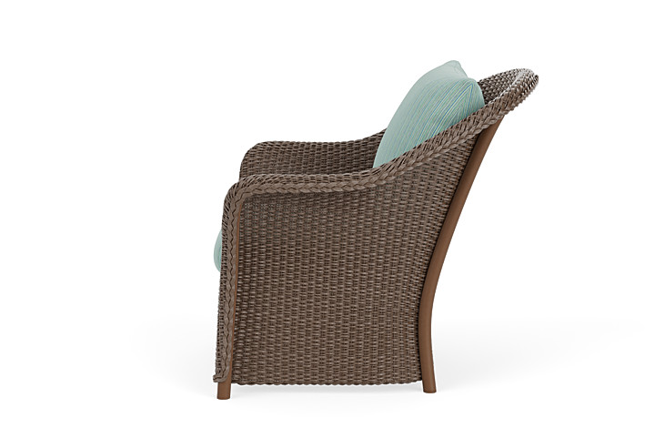 Lloyd Flanders™ Weekend Retreat Lounge Chair - Bark, Unearth Dew