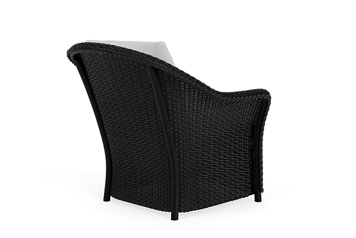 Lloyd Flanders™ Weekend Retreat Lounge Chair - Ebony, Loveboat Mint