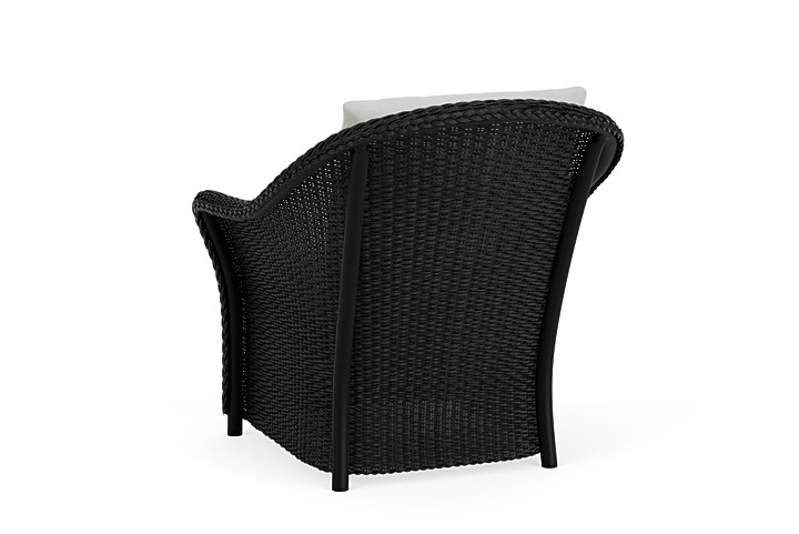 Lloyd Flanders™ Weekend Retreat Lounge Chair - Ebony, Loveboat Mint