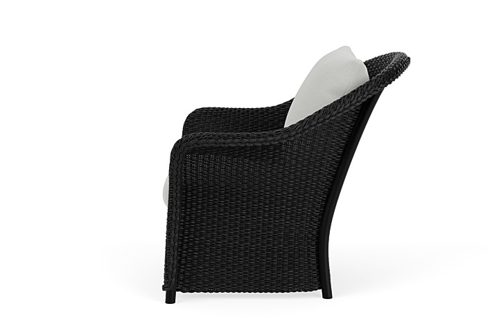 Lloyd Flanders™ Weekend Retreat Lounge Chair - Ebony, Loveboat Mint