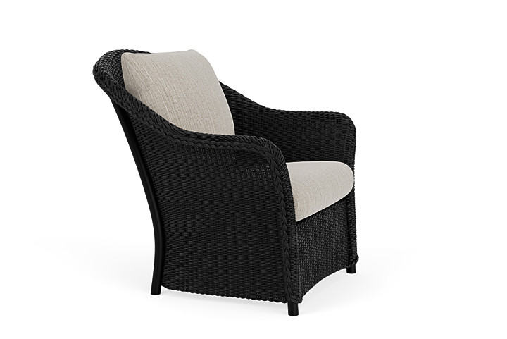 Lloyd Flanders™ Weekend Retreat Lounge Chair - Ebony, Callen Celadon