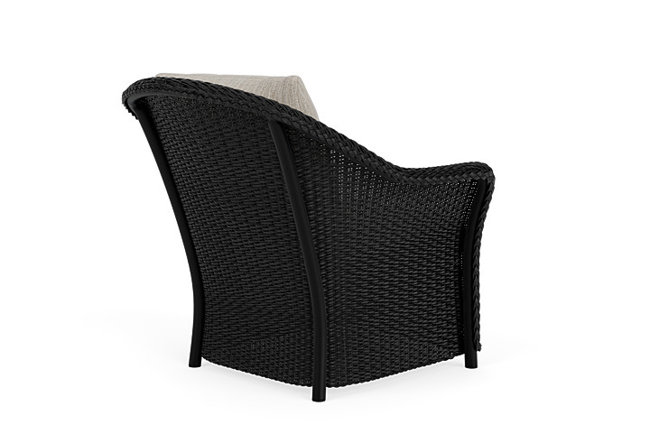 Lloyd Flanders™ Weekend Retreat Lounge Chair - Ebony, Callen Celadon