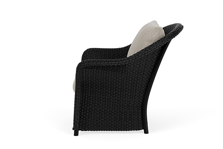 Lloyd Flanders™ Weekend Retreat Lounge Chair - Ebony, Callen Celadon