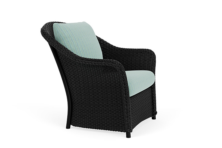 Lloyd Flanders™ Weekend Retreat Lounge Chair - Ebony, Unearth Dew