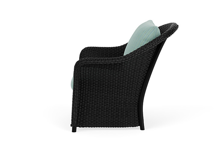 Lloyd Flanders™ Weekend Retreat Lounge Chair - Ebony, Unearth Dew