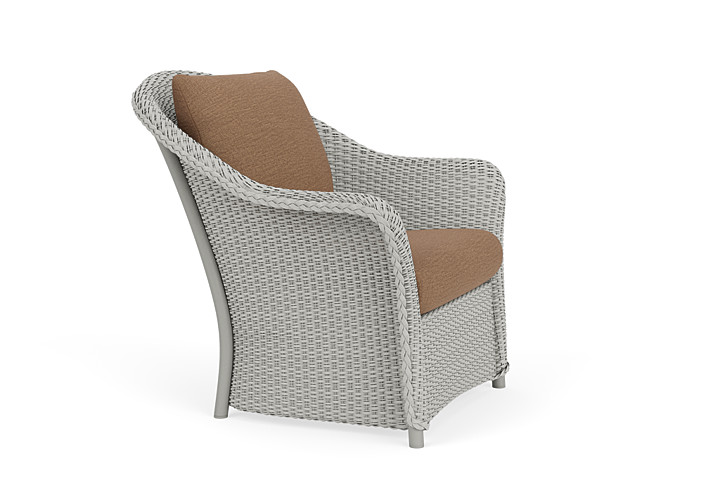 Lloyd Flanders™ Weekend Retreat Lounge Chair - Platinum, Canvas Natural