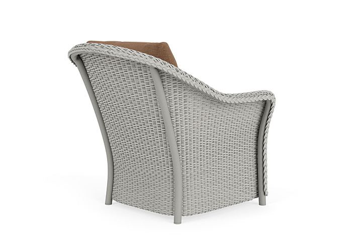 Lloyd Flanders™ Weekend Retreat Lounge Chair - Platinum, Canvas Natural