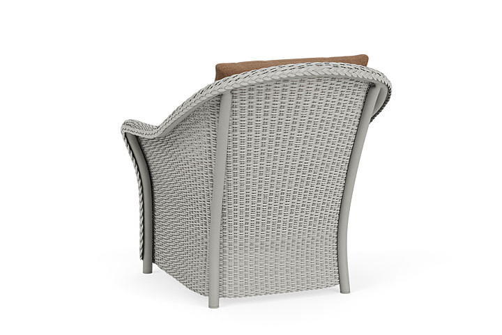 Lloyd Flanders™ Weekend Retreat Lounge Chair - Platinum, Canvas Natural