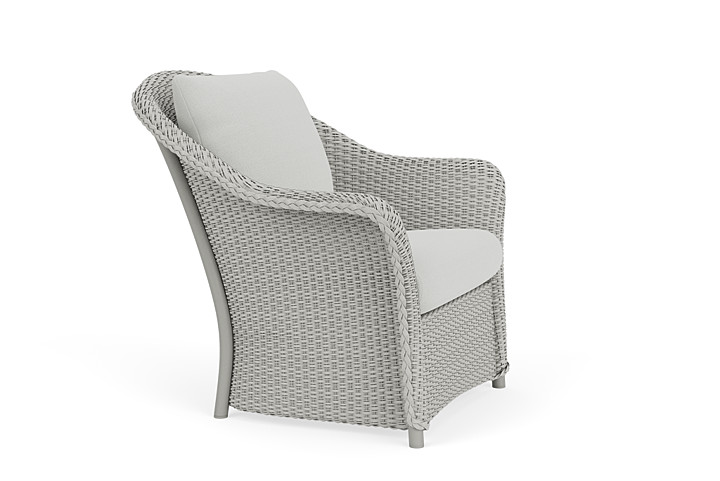 Lloyd Flanders™ Weekend Retreat Lounge Chair - Platinum, Loveboat Mint