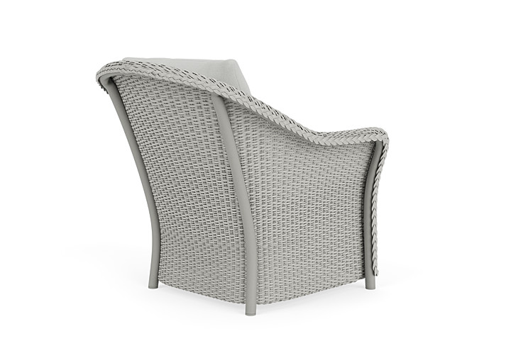 Lloyd Flanders™ Weekend Retreat Lounge Chair - Platinum, Loveboat Mint