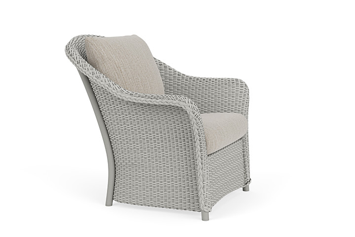 Lloyd Flanders™ Weekend Retreat Lounge Chair - Platinum, Callen Celadon