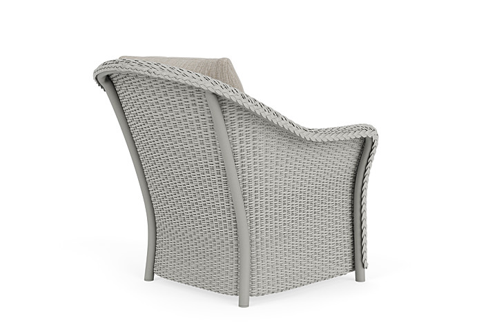 Lloyd Flanders™ Weekend Retreat Lounge Chair - Platinum, Callen Celadon