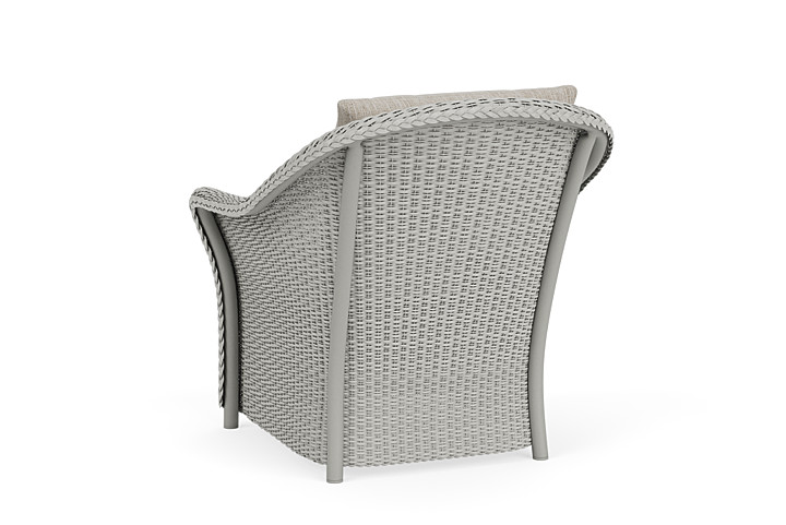 Lloyd Flanders™ Weekend Retreat Lounge Chair - Platinum, Callen Celadon