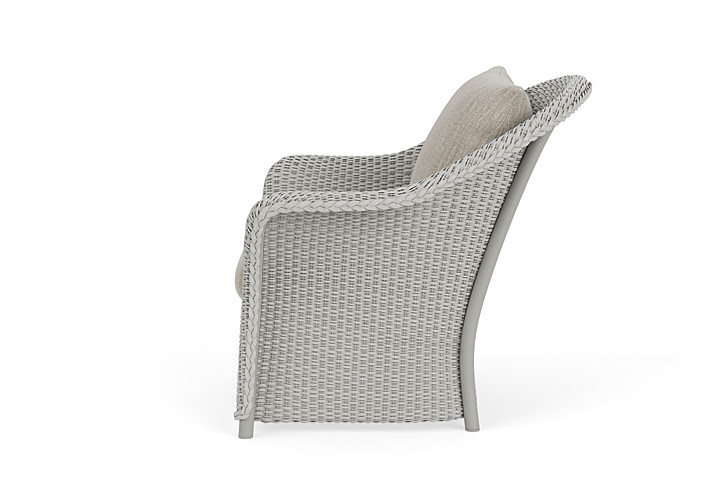 Lloyd Flanders™ Weekend Retreat Lounge Chair - Platinum, Callen Celadon